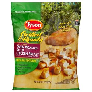 Tyson - G R Diced Chicken Breast