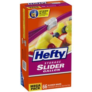 Hefty - Gallon Storage Bag Mega Pack