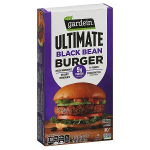 Gardein - Gardein Ult Black Bean Burge