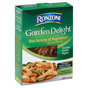 Ronzoni - Garden Delight Penne Rigate