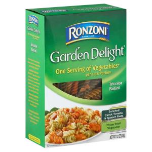 Ronzoni - Garden Delight Rotini