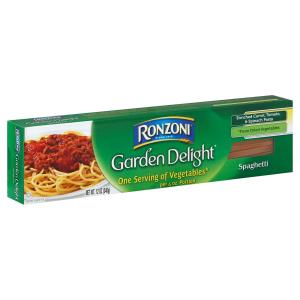 Ronzoni - Garden Delight Spaghetti