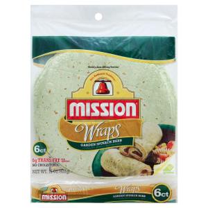 Mission - Garden Spinach Herb Wrap