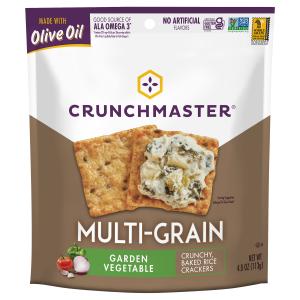 Crunchmaster - Garden Veg Multigrain Cracker