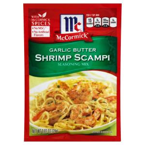 Mccormick - Garlic Butter Shrimp Scampi Ssng