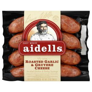 Aidells - Garlic Ches Chicken Sausage