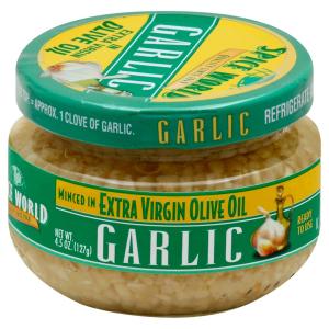 Spice World - Garlic Mince Oil