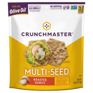 Crunchmaster - Garlic Multiseed Cracker