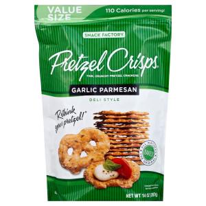 Snack Factory - Garlic Parm Pretzel Crisps