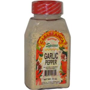 Casablanca - Garlic Pepper