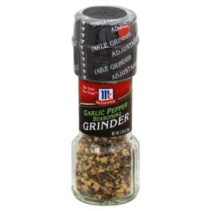 Mccormick - Garlic Pepper Seas Grinder pk