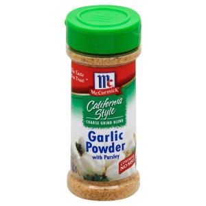 Mccormick - Garlic Powder W Parsley