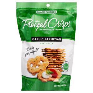 Snack Factory - Garlic Pretzel Crisp