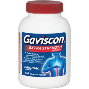 Gaviscon - Gaviscon E S Rlf Tablets