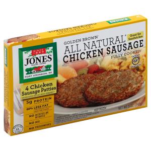 Jones - gb Chicken Patties