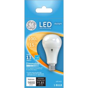 Ge - ge Led 15w 1000 A19 Daylight