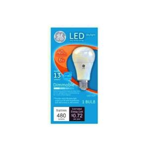 Ge - ge Led 5 5w 40w A19 Daylight