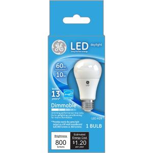 Ge - ge Led 9w 60w A19 Daylight 1p