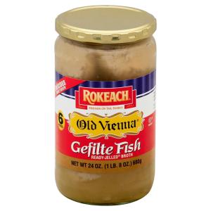 Rokeach - Gefilte Fish Old Vienna Jelled