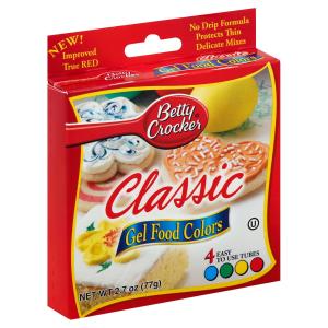 Betty Crocker - Gel Food Color