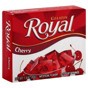 Royal - Gelatin Cherry