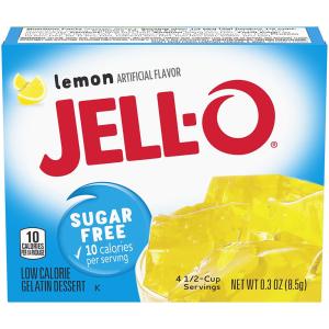 jell-o - Gelatin Lemon sf