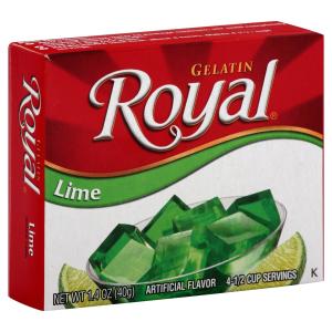 Royal - Gelatin Lime