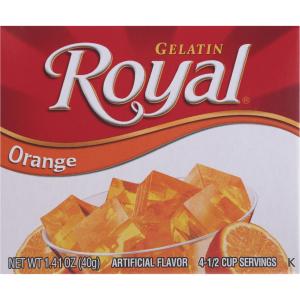 Royal - Gelatin Orange