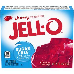 jell-o - Gelatin sf Cherry