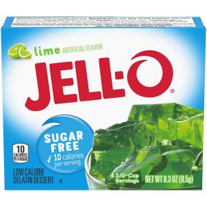 jell-o - Gelatin sf Lime