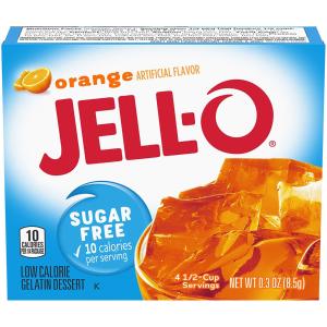 jell-o - Gelatin sf Orange