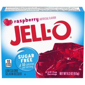 jell-o - Gelatin sf Raspberry