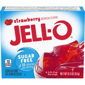 jell-o - Gelatin sf Strawberry