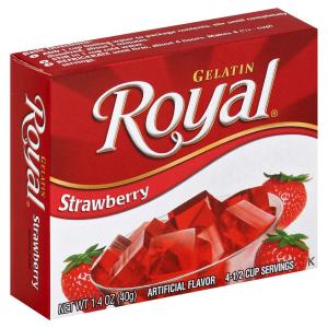 Royal - Gelatin Strawberry