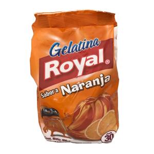 Royal - Gelatina Sabor de Naranja