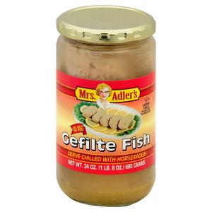 Mrs. adler's - Gelfilte Fish