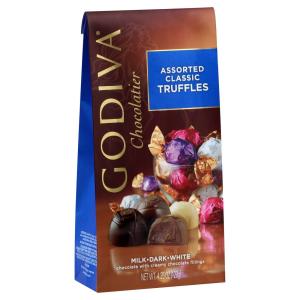 Godiva - Gems Bag Truffle Trio