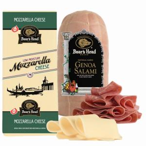 boar's Head - Genoa Salami & Mozzarella Combo