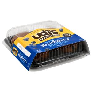 udi's - gf Blueberry Muffins 4pk