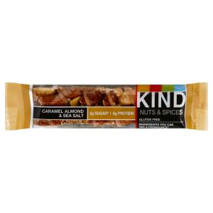 Kind - gf Caramel Almond Sea Salt