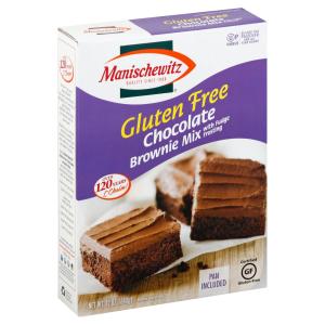 Manischewitz - Passover gf Chocolate Brownies Mix