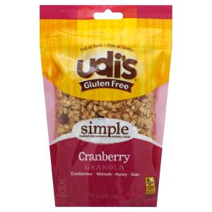 udi's - gf Cran Walnut Granola