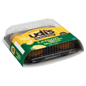 udi's - gf Lemon Streusel Muffins 4 pk