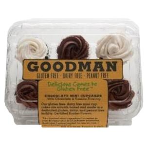 goodman's - gf Mini Choc W Choc Van fr