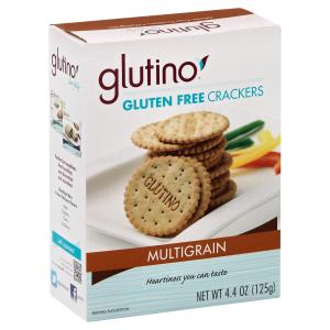 Glutino - Gluten Free Multigrain Cracker