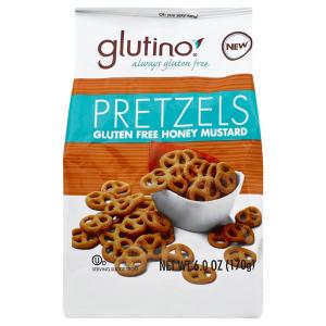 Glutino - gf Pretzel Honey Mustard