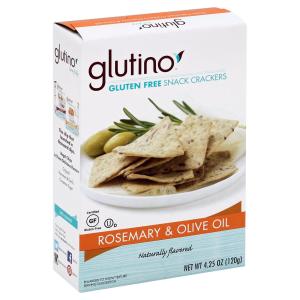 Glutino - gf Rosemary Olive Cracker