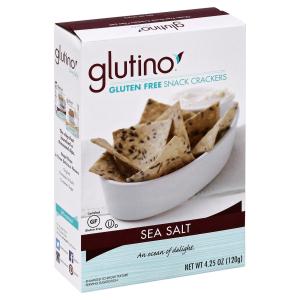 Glutino - gf Sea Salt Crackers