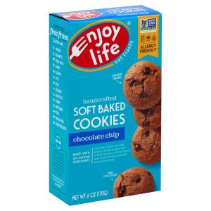 Enjoy Life - gf sf Choc Chip Cookie