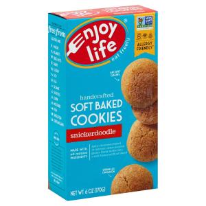 Enjoy Life - gf sf Snickerdoodle Cookie